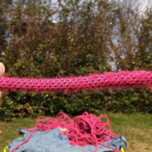 Naštěstí se jedná jenom o chlupatý oplet