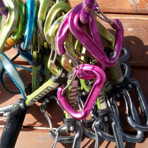 Zkontrolovaný matroš připravený na lezeckou sezónu