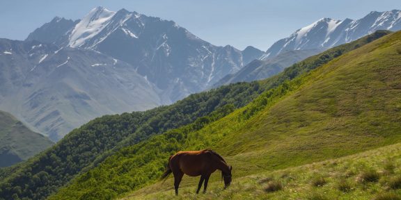 Výstup na nejvyšší vrchol Čečenska &#8211; Tebulos