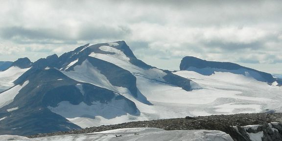 Výstup na nejvyšší horu Norska &#8211; Galdhøpiggen