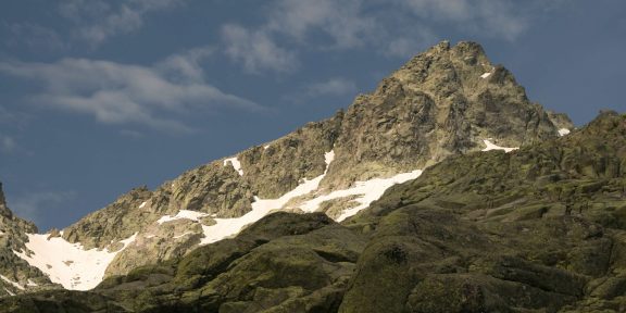 Výstup na Pico Almanzor v pohoří Sierra de Gredos
