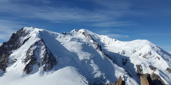 Výstup na nejvyšší vrchol Evropy normálkou &#8211; Mont Blanc