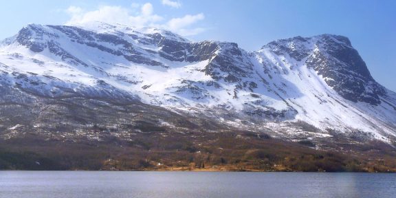 Výstup na Narvický Matterhorn v Norsku