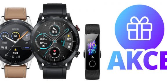 Skvělá akce pro všechny běžce: Získejte náramek Honor Band 5 zdarma!