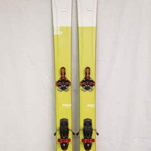 použité lyže G3 Seekr 100 v setu III