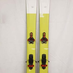 použité lyže G3 Seekr 110 v setu