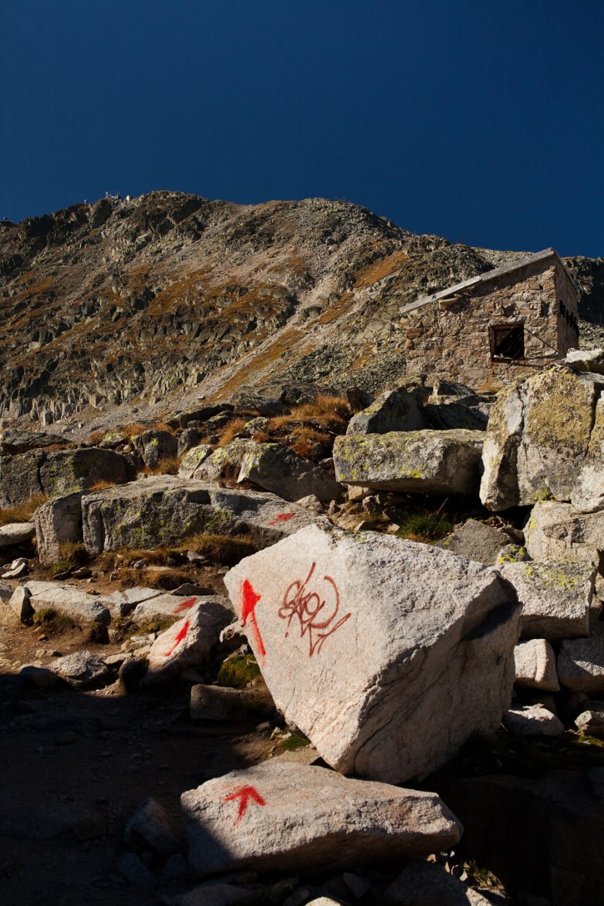 výstup na Musalu, pohoří Rila, Bulharsko