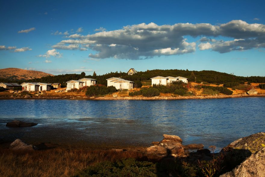 jezero Granchar, pohoří Rila, Bulharsko