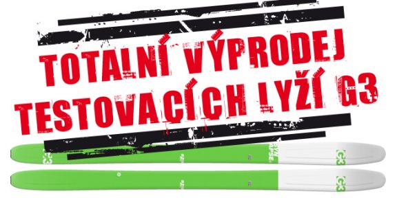 Výprodej testovacích skialpových setů a backcountry běžek v Boatparku začal