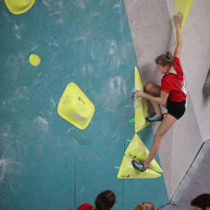 O víkendu 14. a 15. března 2020 se v areálu PVA EXPO Praha v rámci veletrhu FOR CARAVAN uskuteční 2. kolo Českého poháru v boulderingu