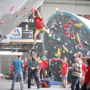 O víkendu 14. a 15. března 2020 se v areálu PVA EXPO Praha v rámci veletrhu FOR CARAVAN uskuteční 2. kolo Českého poháru v boulderingu