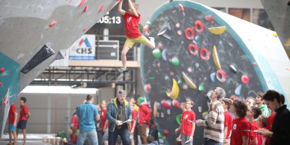 Na For Caravan si můžete zalézt na stěně s mistry