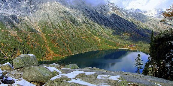 Okruh kolem jezer v polských Vysokých Tatrách