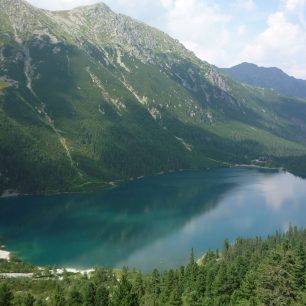 Jezero Morskie oko, Vysoké Tatry, Polsko