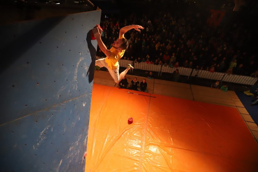 O víkendu 14. a 15. března 2020 se v areálu PVA EXPO Praha v rámci veletrhu FOR CARAVAN uskuteční 2. kolo Českého poháru v boulderingu