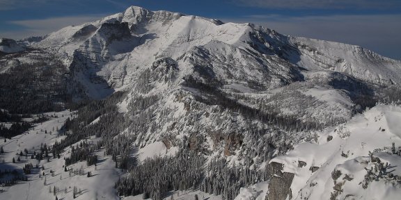Výstup na Toter Mann a Warscheneck na sněžnicích