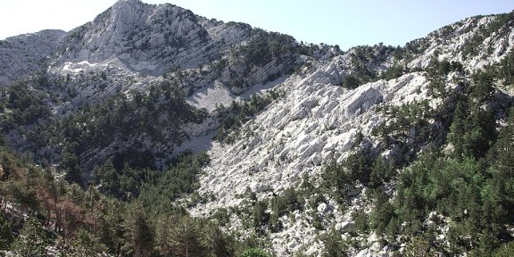 Výstup na Zubački kabao v Orjenských horách