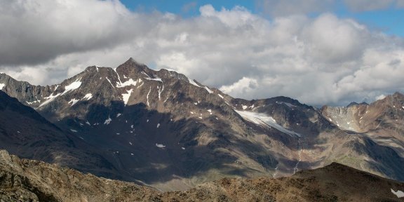 Výstup na Wildspitze, druhou nejvyšší horu Rakouska