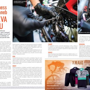 Jarní údržba kola. Bike speciál Světa outdooru 1/2020.