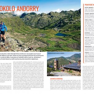 Trek po GRP okolo Andorry. Svět outdooru 1/2020