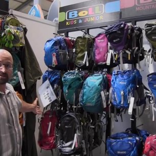 Na Výstavě stanů v pražských Letňanech budou k vidění různé druhy a typy batohů.