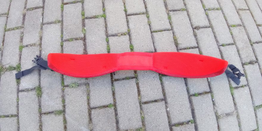 Vyjmutý bederák batohu Lowe Alpine Halcyon 35-40