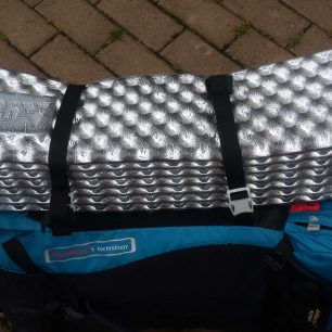 Délka popruhů je více než dostatečná - Boll QUANTUM 35-47.