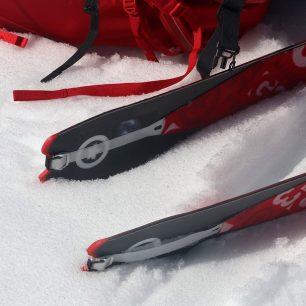 Detail fixace paty tuleních pásů G3 Minimist