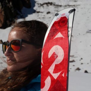 Detail fixace špičky pásů G3 Minimist