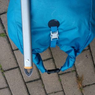 Rolování batohu alá lodní pytel - Boll QUANTUM 35-47.