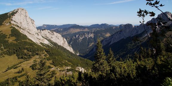 Výstup na vrcholy Göller a Gippel