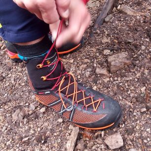 Finální zatažení boty Garmont G-Radikal GTX