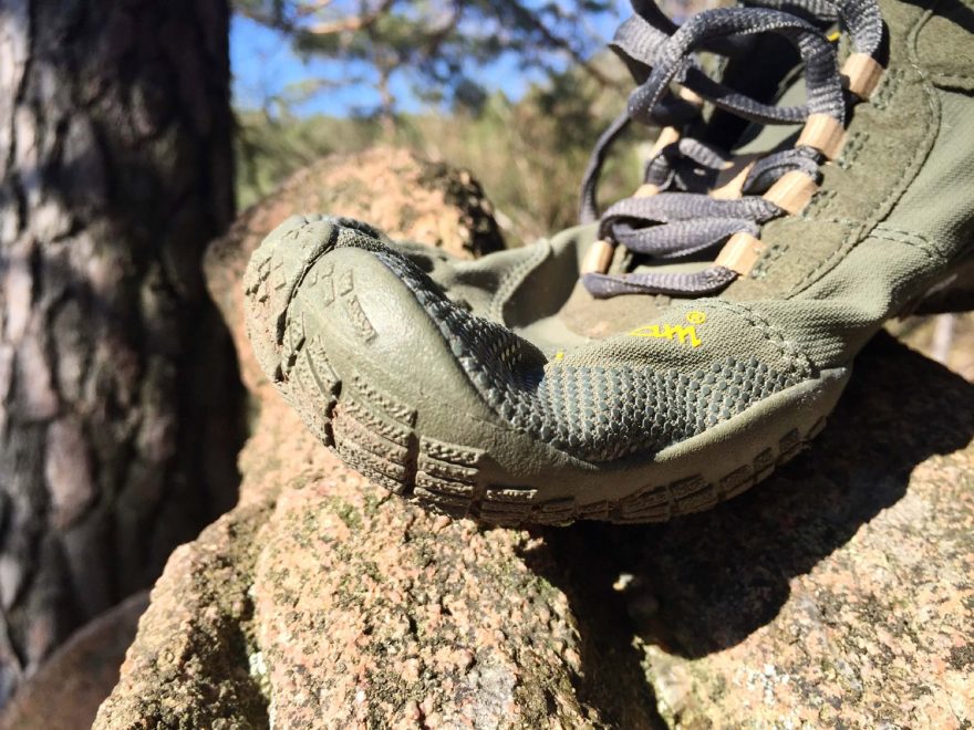 Ochrana prstů u bot FiveFingers V-Trek