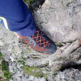 Testování bot Garmont G-Radikal GTX na via ferratě