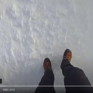 Testování bot Garmont G-Radikal GTX v zimních Krkonoších