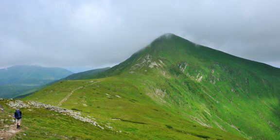 Přechod ukrajinských polonin Maramureš a Černohorská polonina