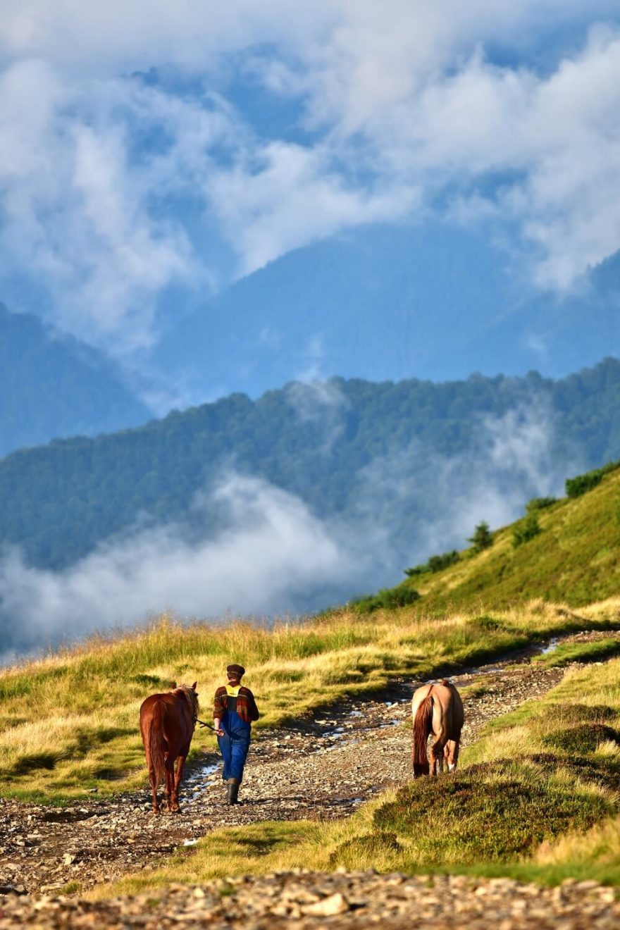 Polonina Krásná, Ukrajina