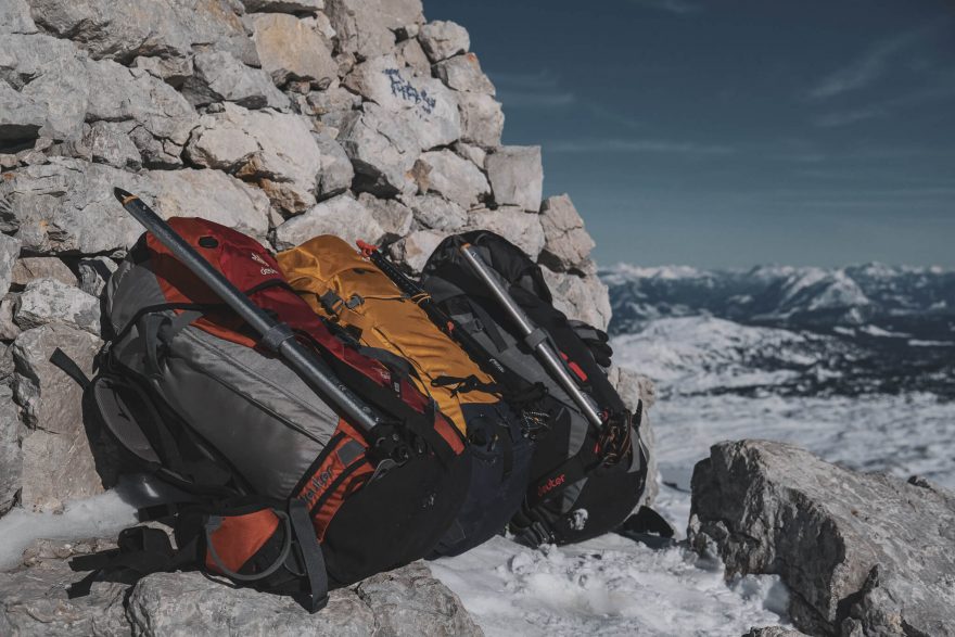 Nestárnoucí legendy batohy Deuter Guide