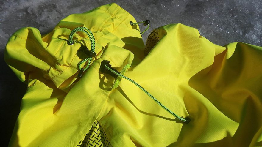 Poutko a stahování kapuce bundy ALPINE PRO NAN