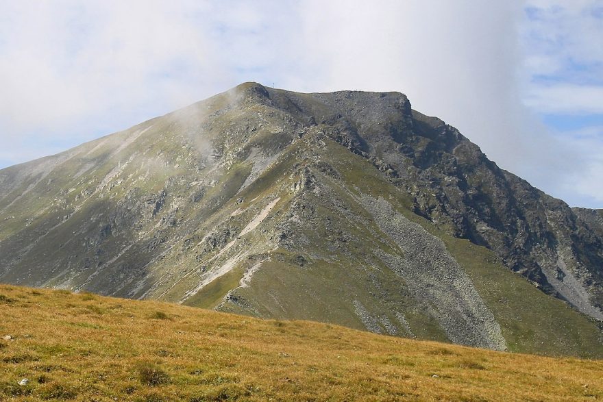 Seckauer Zinken v Seckauských Taurách