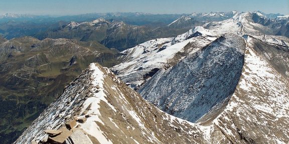 Výstup na Fuscherkarkopf