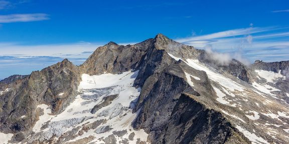 Přechod přes Hochalmspitze a Säuleck