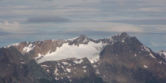 Výstup na vrchol Grosser Muntanitz