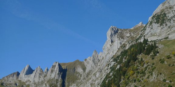 Výstup k vrcholům Hundstein a Schwalbenwand