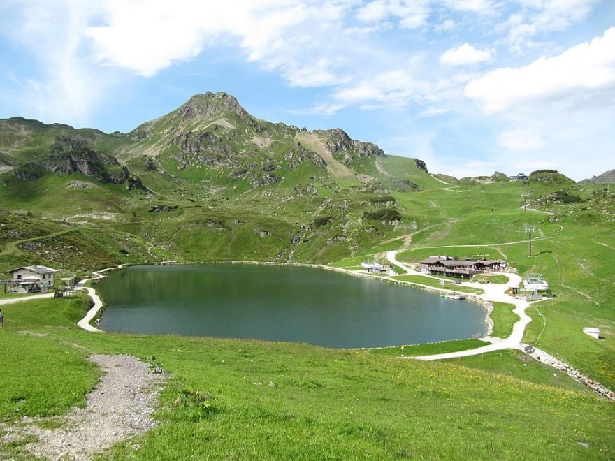 Seekarspitze (2350m) ve Schladmingských Taurách