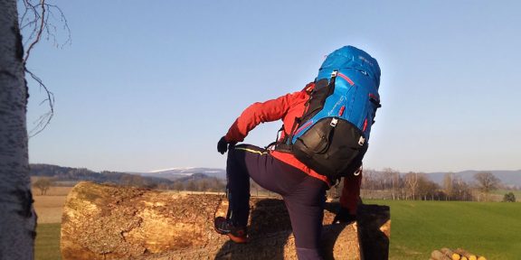 Recenze batohu: Boll Quantum 60 – 80 RF &#8211; technický batoh