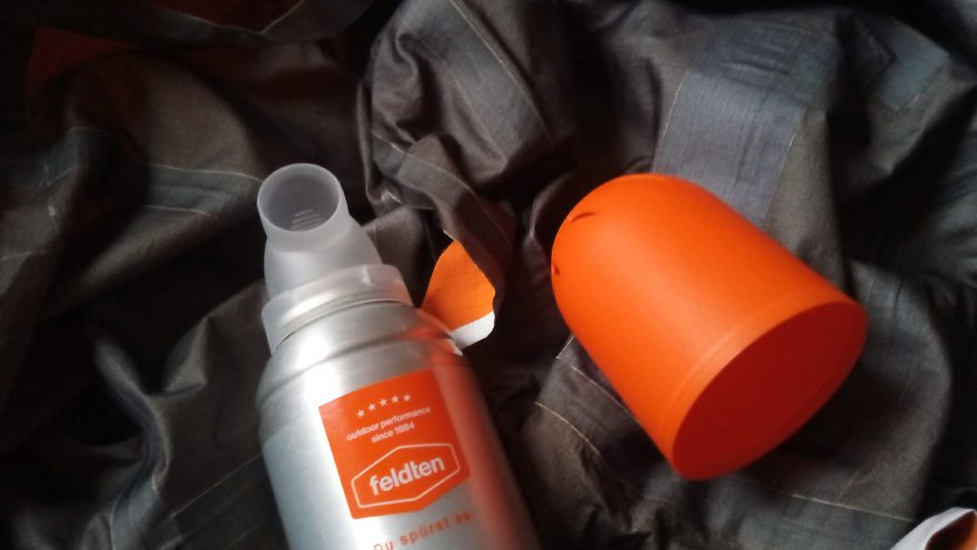 Víčko jako aplikátor Feldten Weather Proof