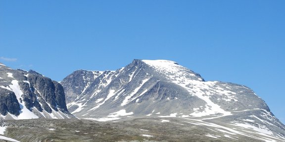 Výstup na vrchol Rondslottet v Norsku