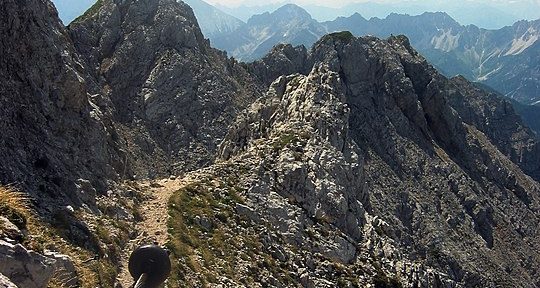 Ferata Mittenwalder Höhenweg