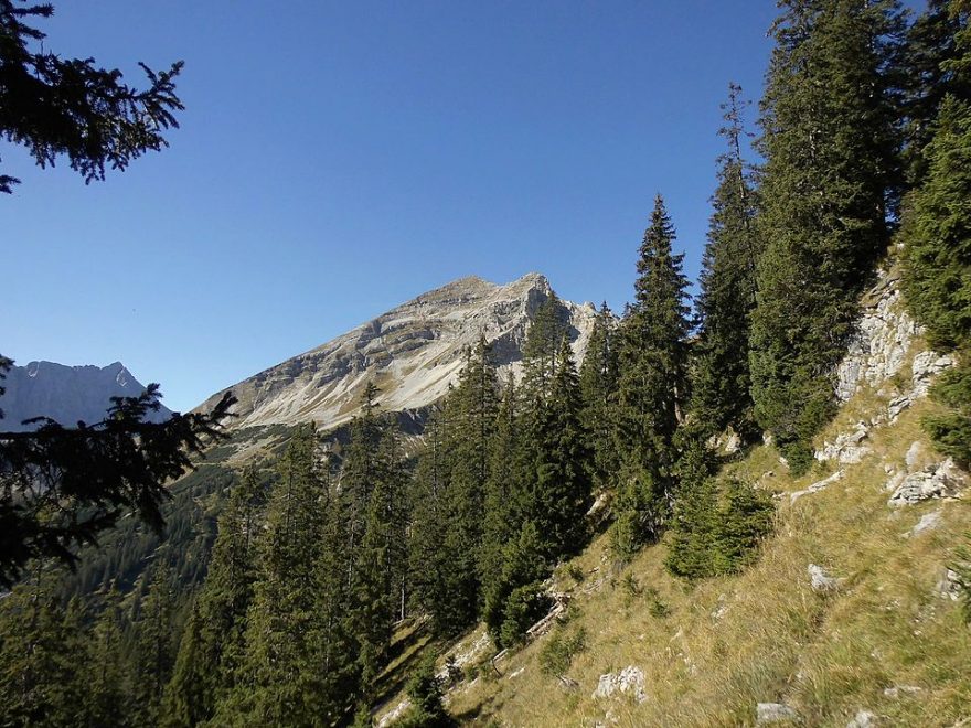 Soiernspitze, Karwendel, Německo